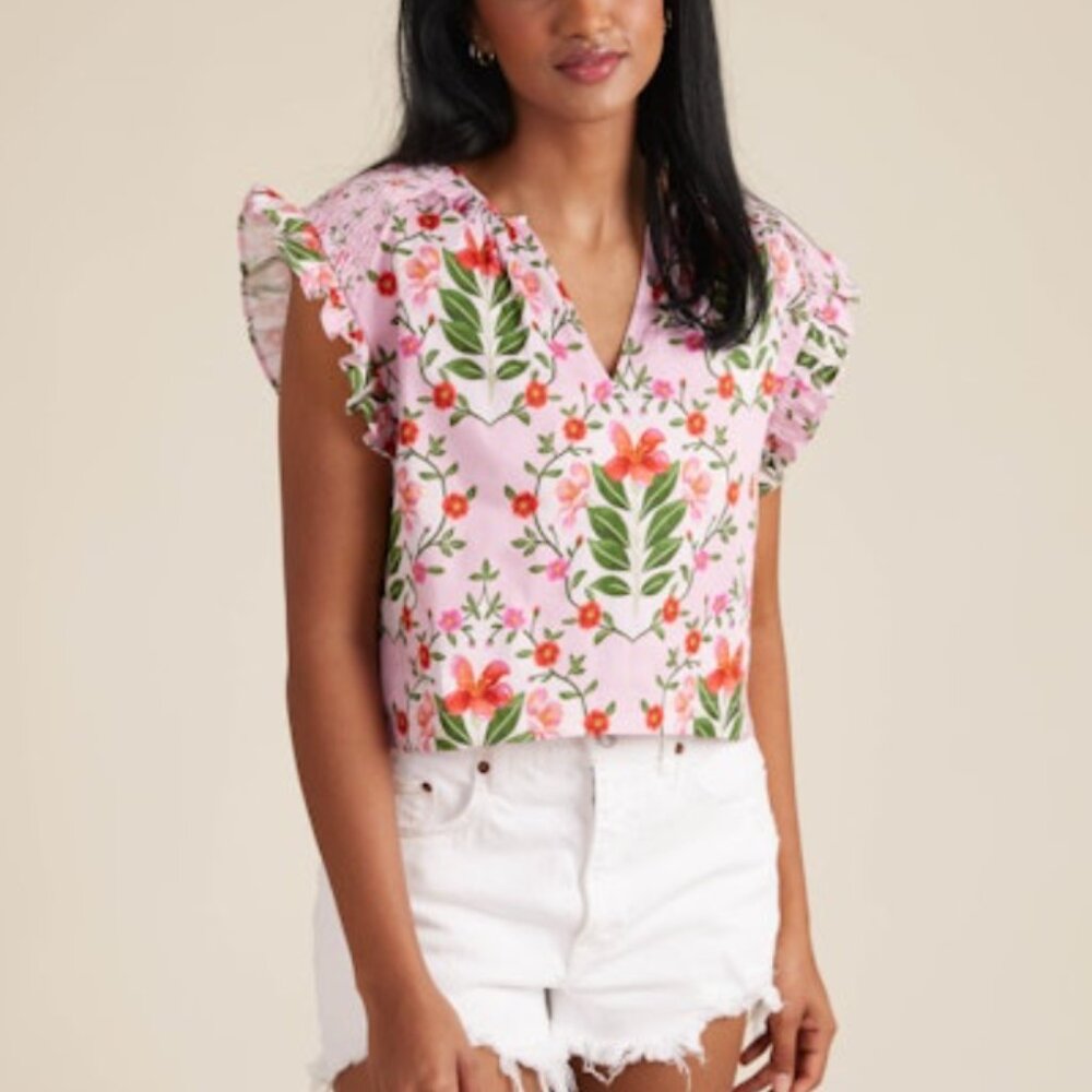 Gigi Floral Top